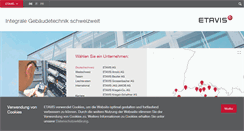 Desktop Screenshot of etavis.ch